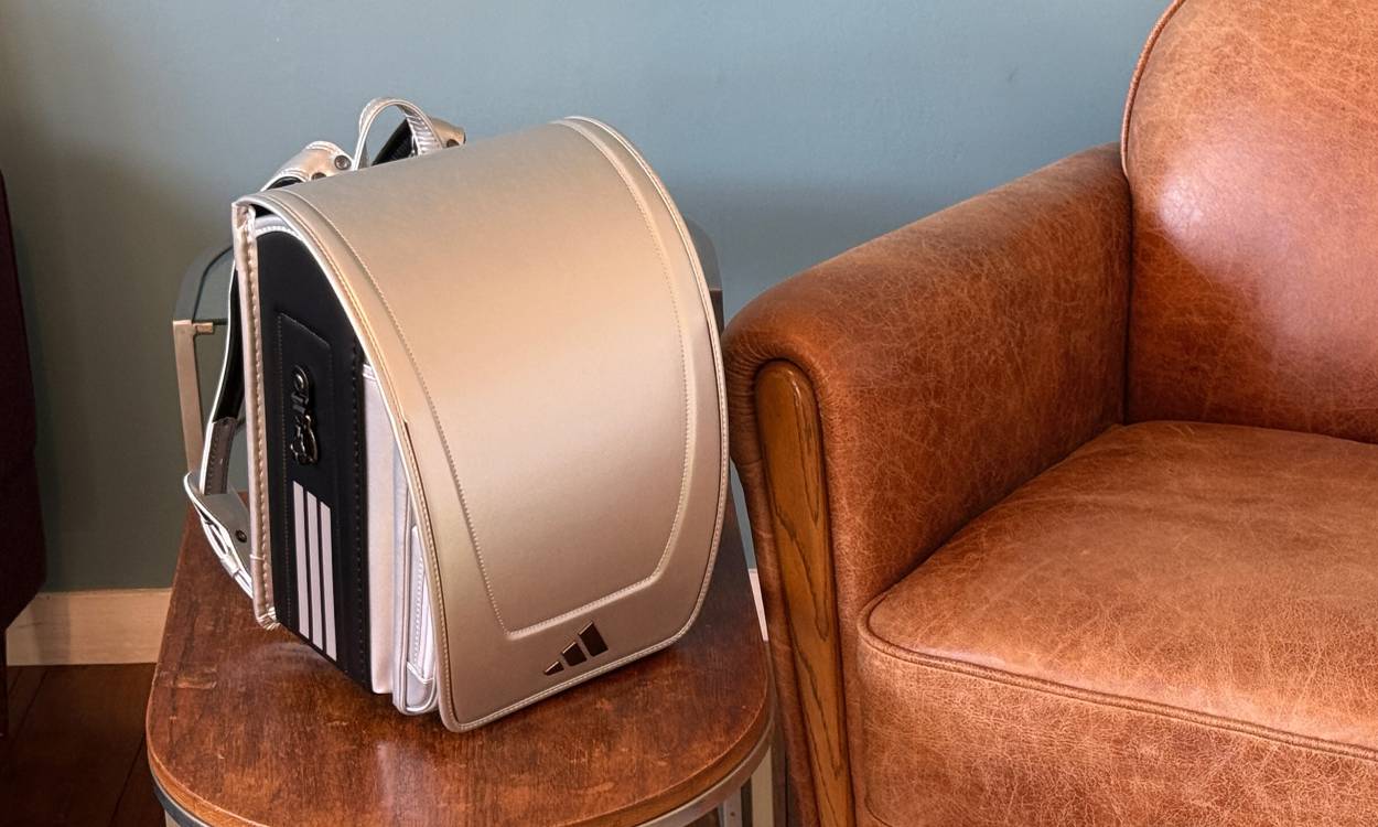 高級感のある黒いランドセル