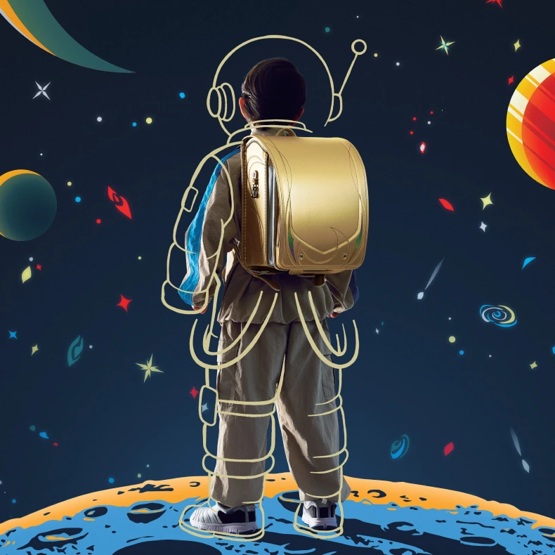 セミオーダーメイドランドセル画像