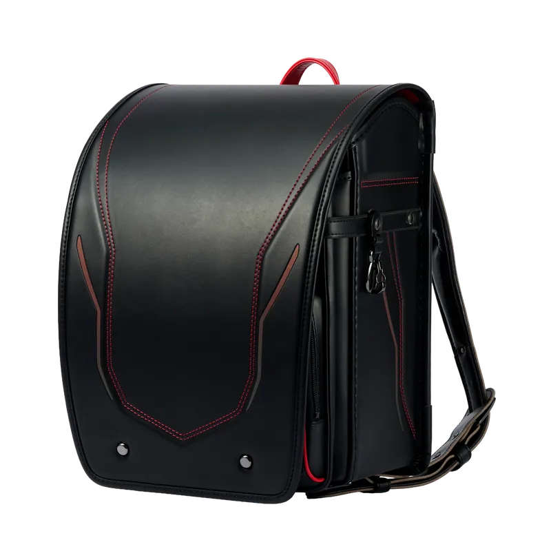 アクティブNEOランドセル ブラック×レッド（T）