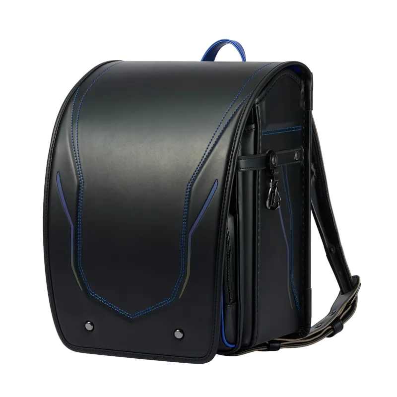 アクティブNEOランドセル ブラック×ブルー（T）