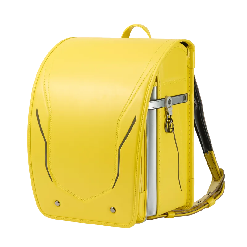 アクティブNEOランドセル イエロー×シルバー