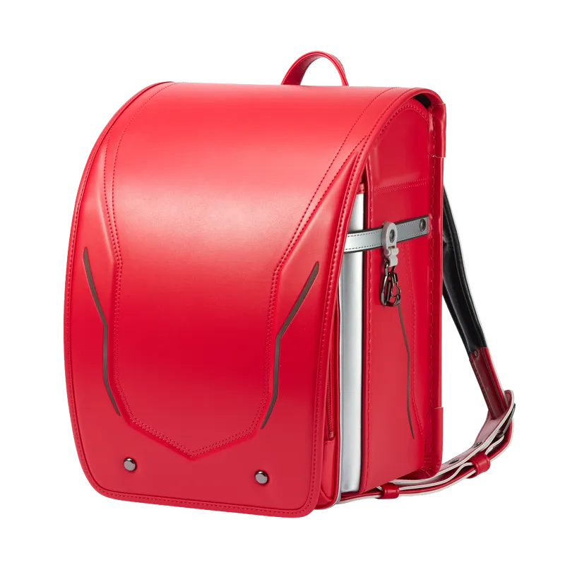 アクティブNEOランドセル レッド（T）×シルバー