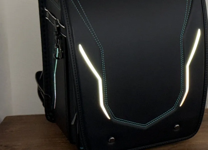 カラー反射材画像