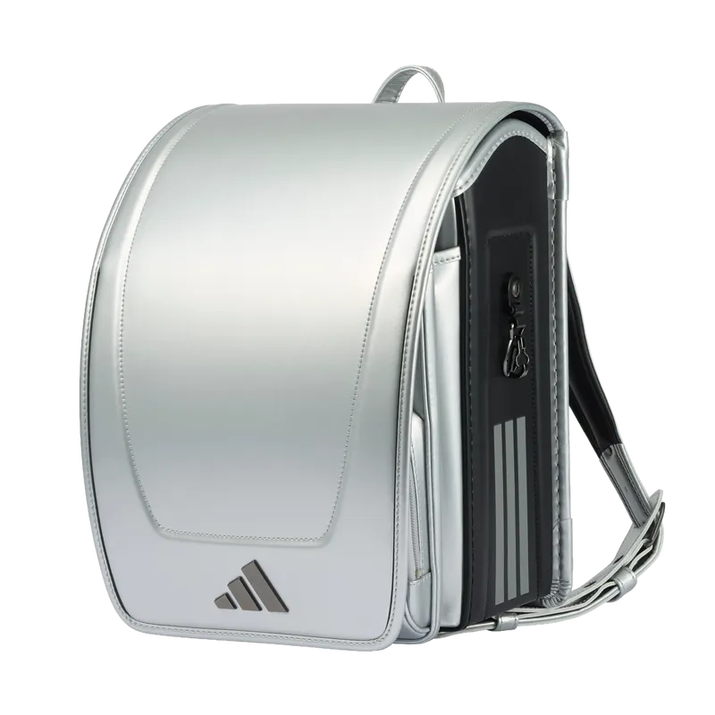 アディダスヴェントXのランドセル シルバー（T）×ブラック