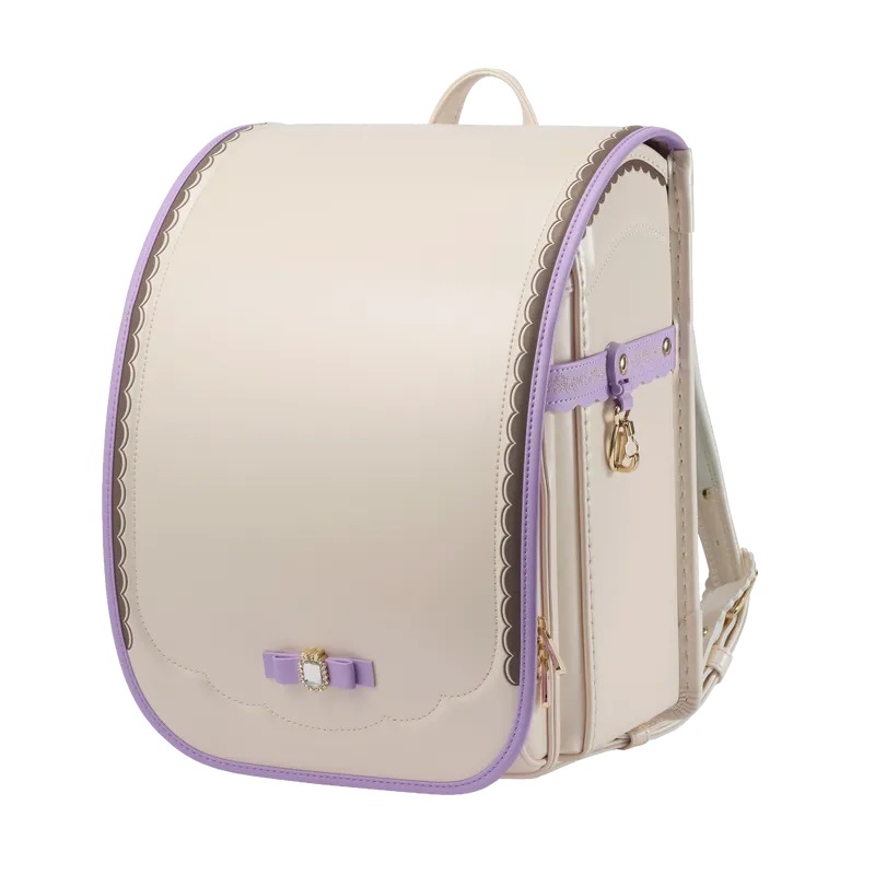 ジュエルリボンランドセル ジュエルホワイト画像