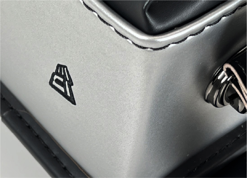 カラー反射材画像