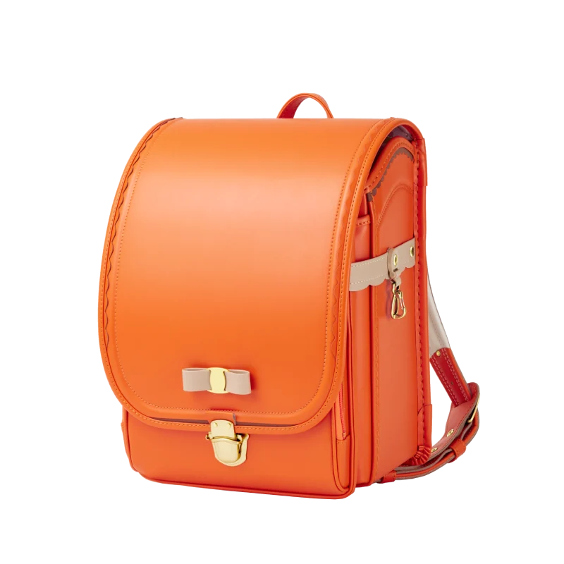 リボンランドセル アプリコット画像