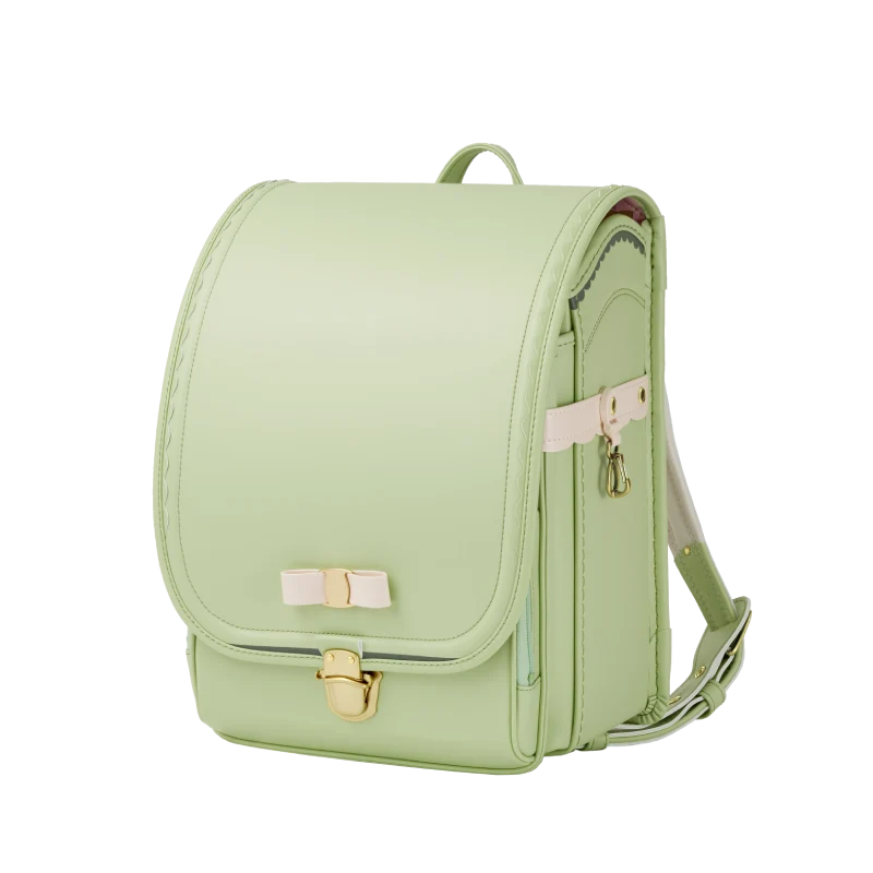 リボンランドセル スカイグリーン画像