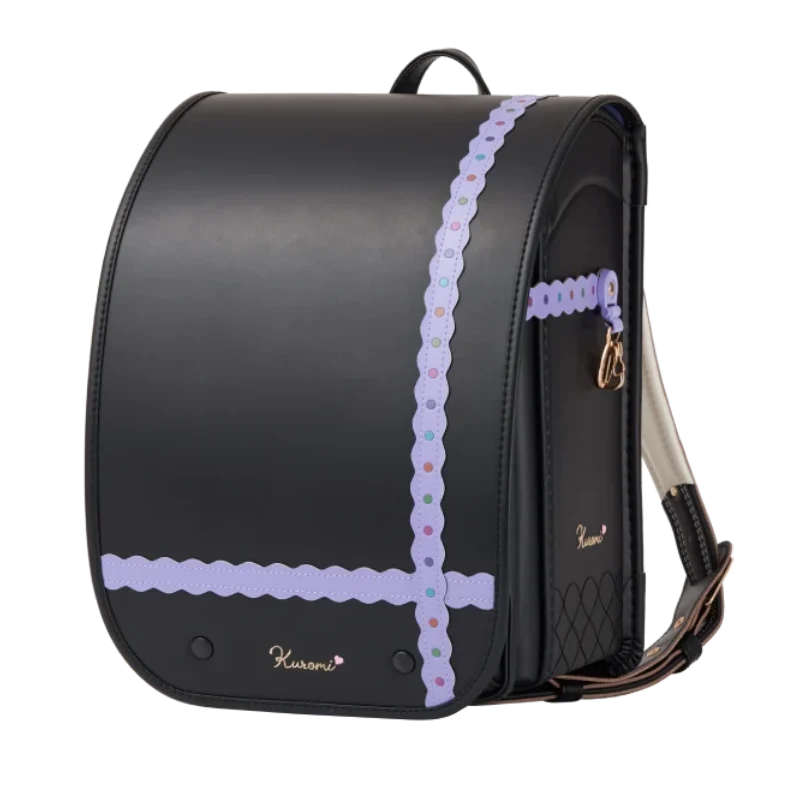 サンリオキャラクターズ ランドセル ブラック画像