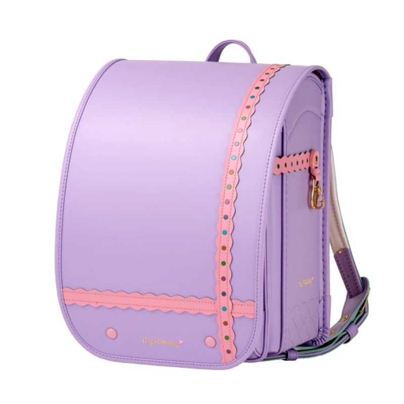 サンリオキャラクターズ ランドセル ライトパープル画像