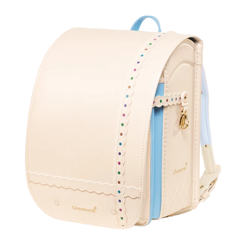 サンリオキャラクターズ ランドセル パールホワイト画像