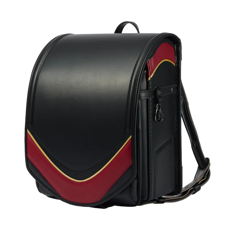 VONDS Rランドセル ブラック×レッド