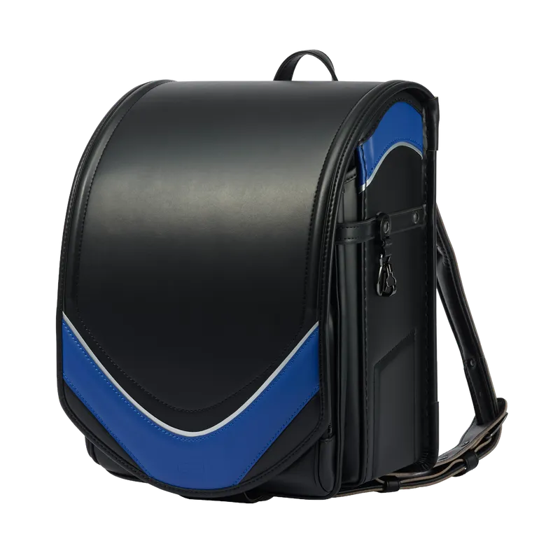 VONDS Rランドセル ブラック×マリンブルー