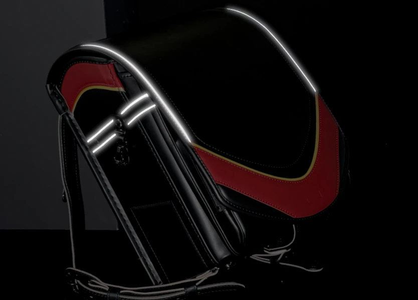 カラー反射材画像