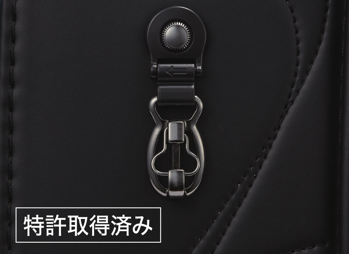 もしもの時に外れる安全フッカー