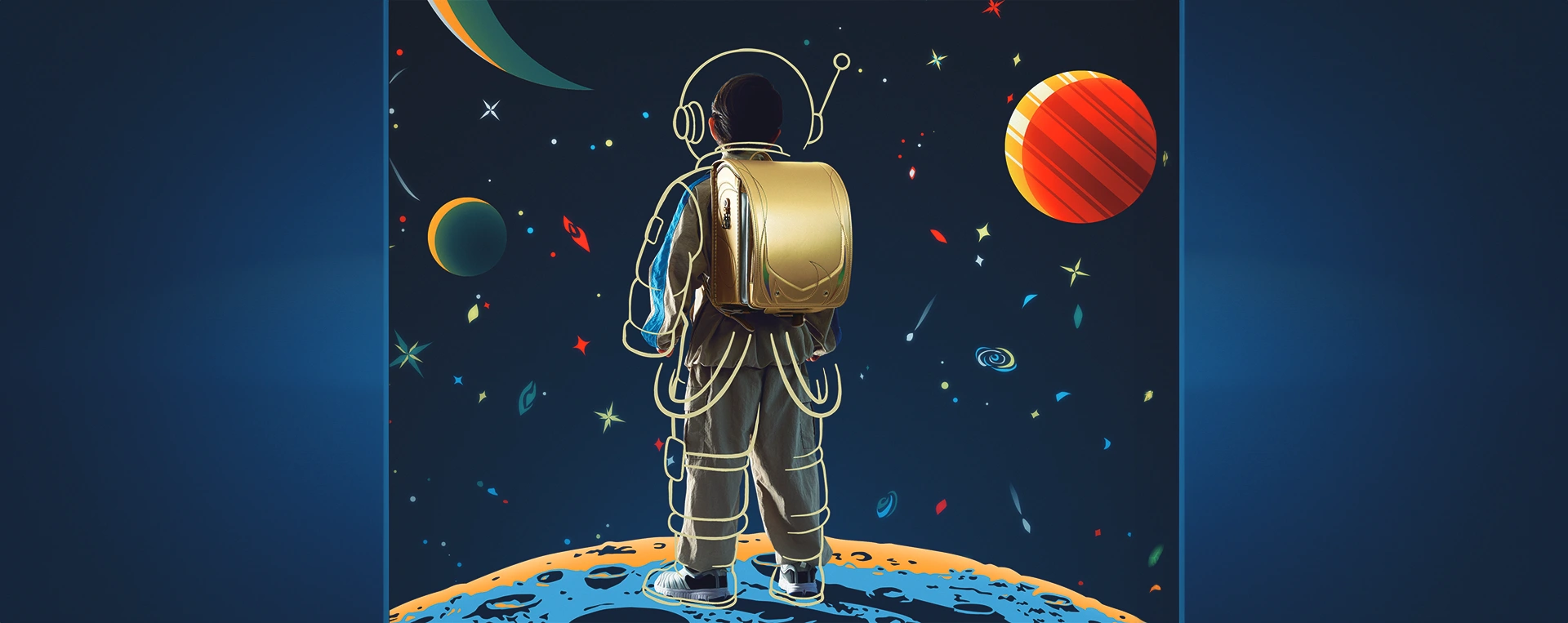 コスモレインボー | ララちゃんランドセル