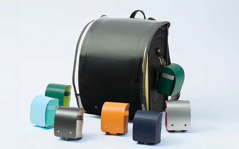 ランドセルカバーとミニランドセル