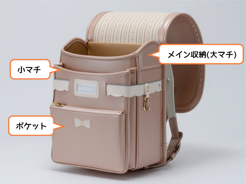 プレシャス・リボンのランドセル
