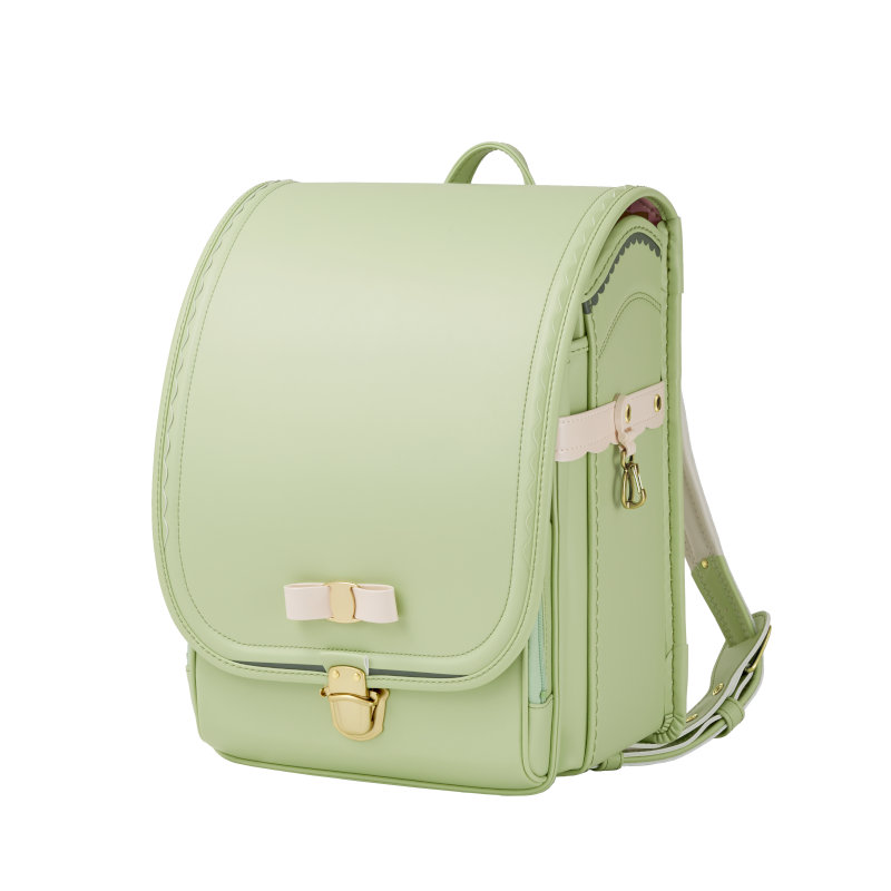 ララちゃん リボン スカイグリーン