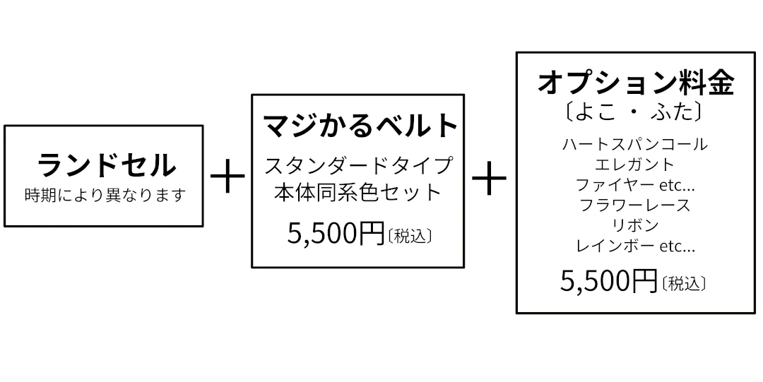 オプションによる価格の概要