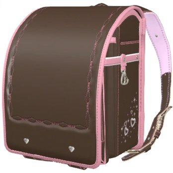 本体の色：ビターのランドセル