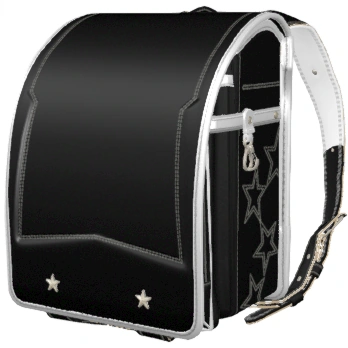 本体の色：ブラックのランドセル