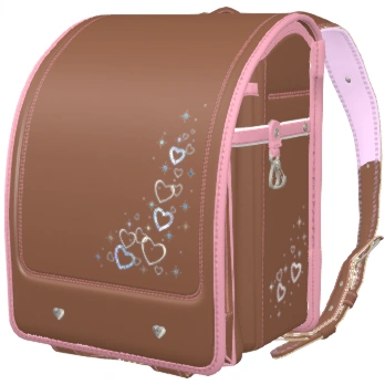 本体の色：シナモンのランドセル