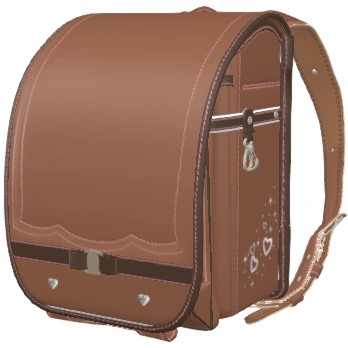 本体の色：シナモンのランドセル