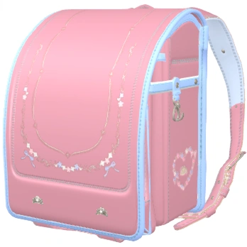 本体の色：ファンシーピンクのランドセル