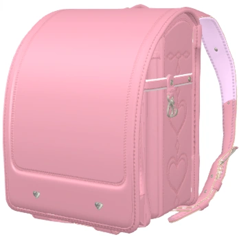 本体の色：ファンシーピンクのランドセル