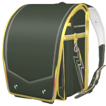 本体の色：グリーンのランドセル