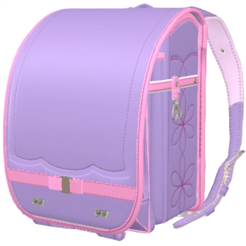 本体の色：アイリスのランドセル