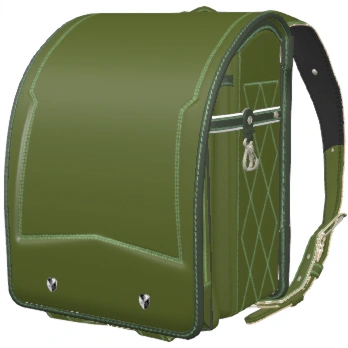 本体の色：カーキのランドセル