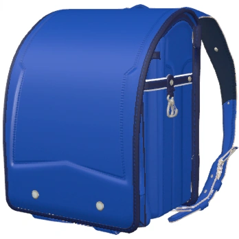 本体の色：マリンブルーのランドセル