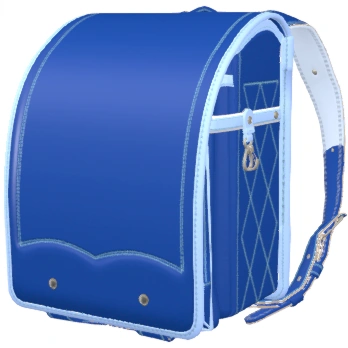 本体の色：マリンブルーのランドセル