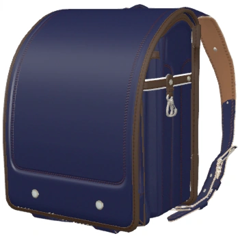 本体の色：ネイビーのランドセル