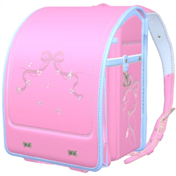 本体の色：シャーベットピンクのランドセル