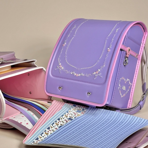むらさき」のランドセル | ララちゃんランドセル