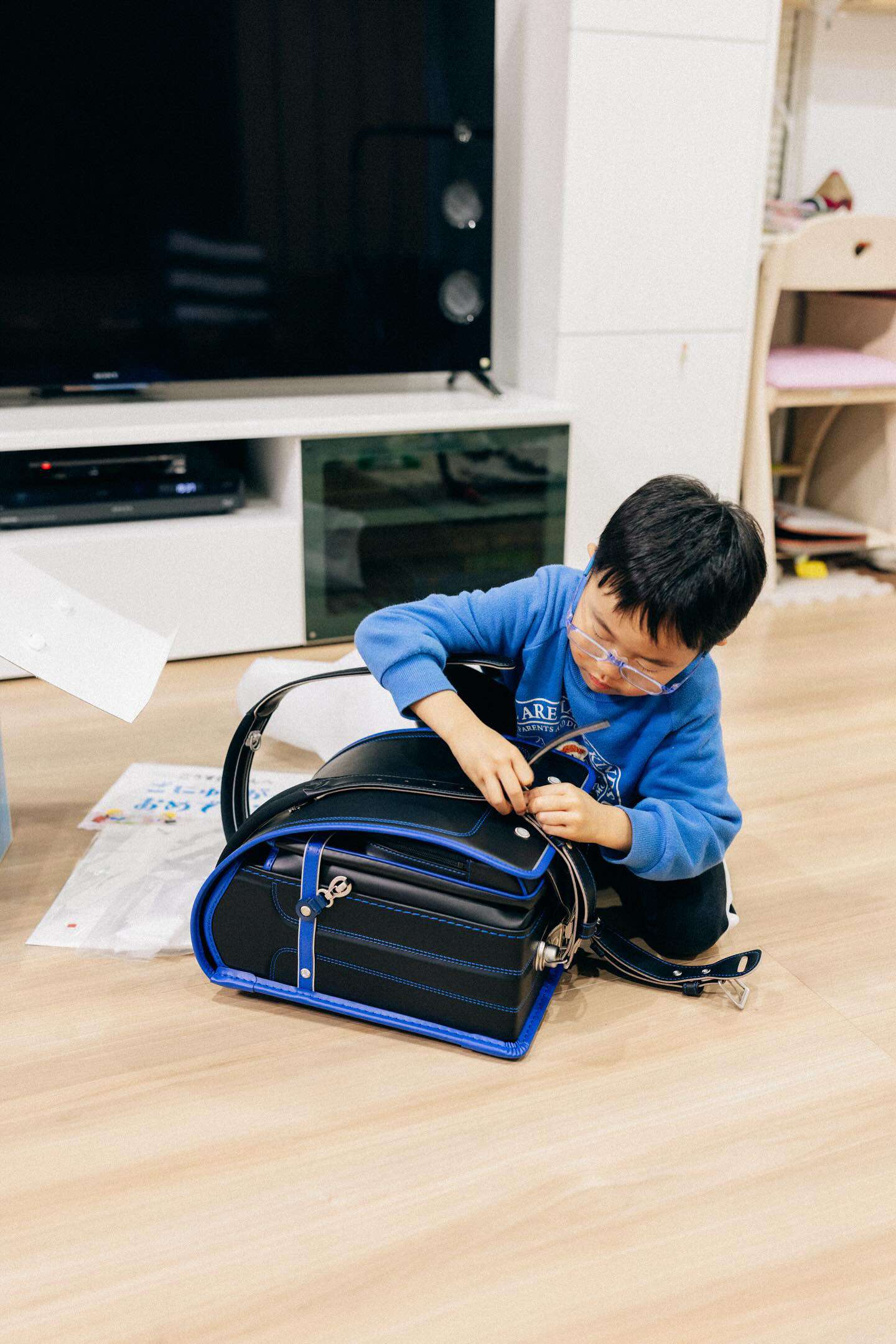 【こうすけママさん　小学1年生】ずっと待ってたボクだけのランドセル。