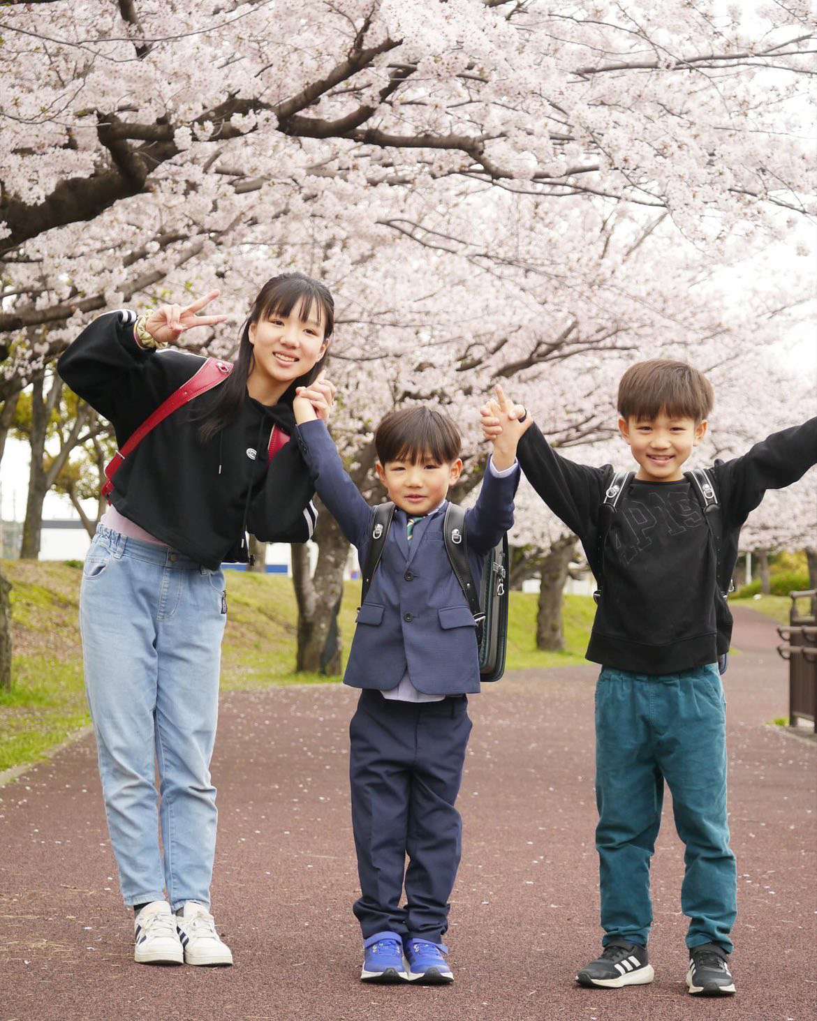 【りゅうとママさん　小学1年生】お兄ちゃんは青、僕は緑。